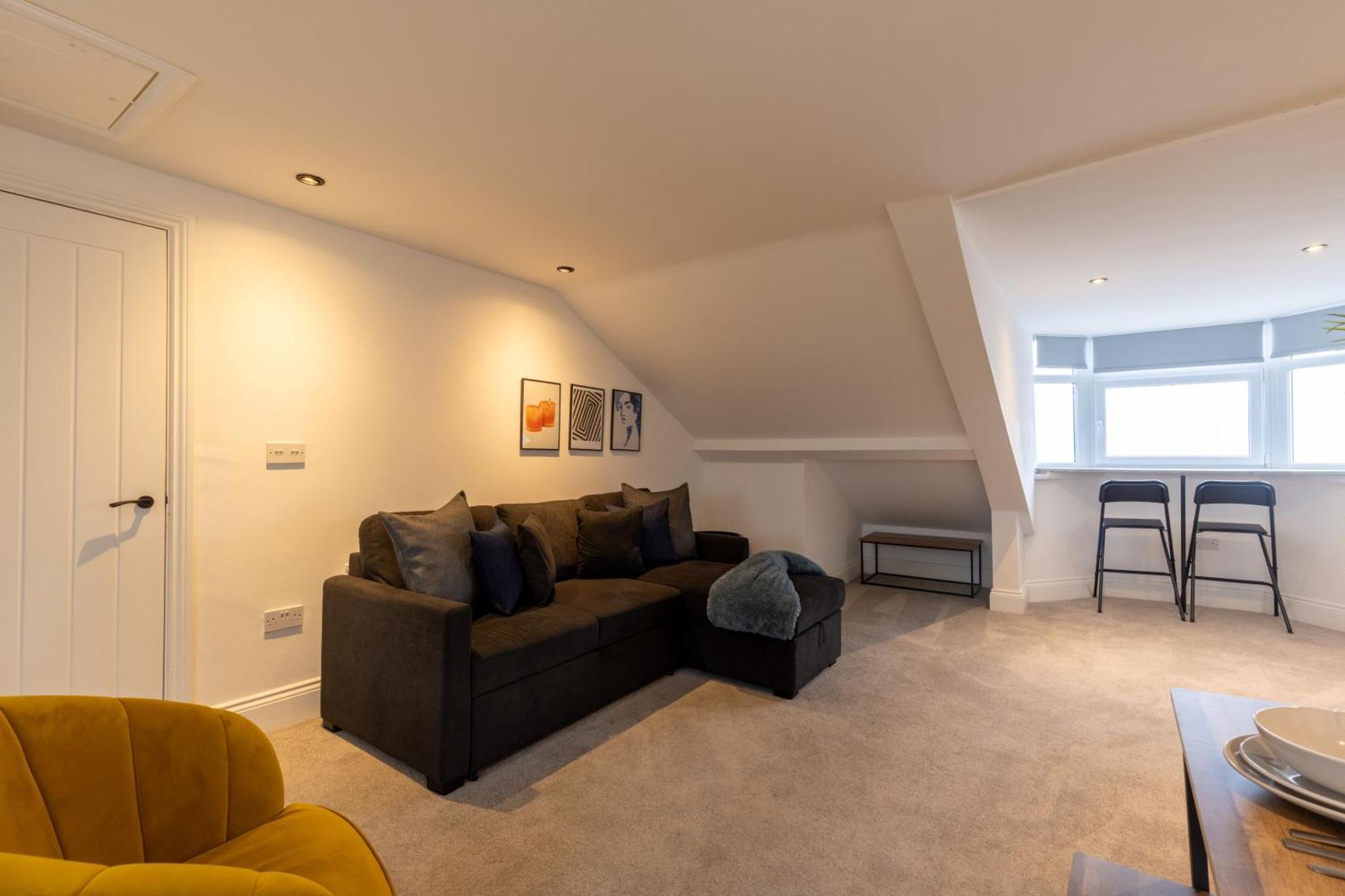 5 Roker Terrace - Seaview Apartment *